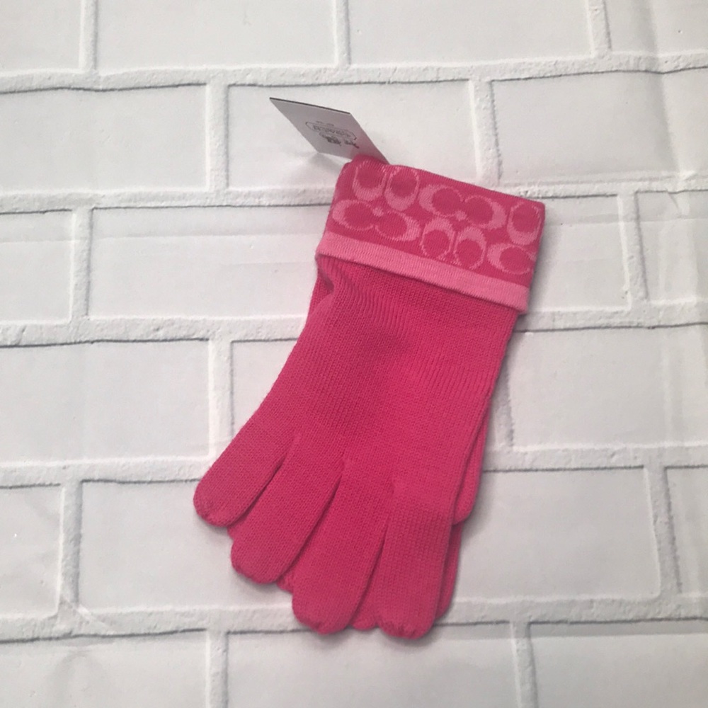 Coach gloves